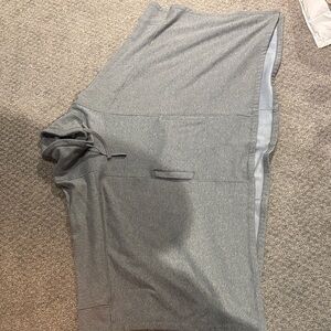 UGG Heather Gray poncho